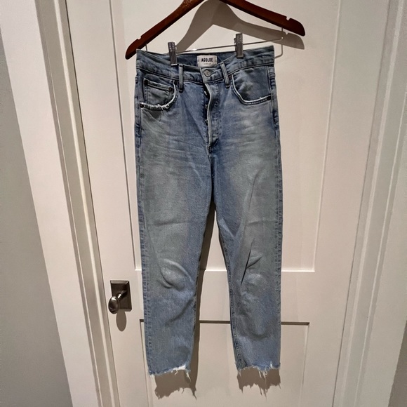 Agolde Riley crop - Picture 3 of 6